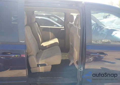 2013 Dodge Grand Caravan Se из США, поврежденный, VIN 2C4RDGBG7DR763031